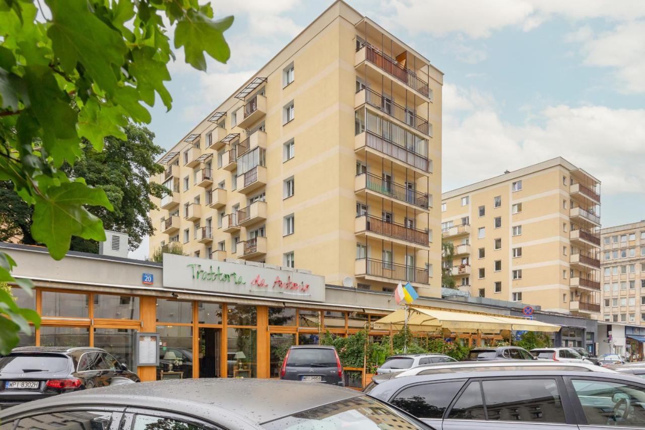 Warsaw City Center Zurawia By Noclegi Renters Eksteriør bilde